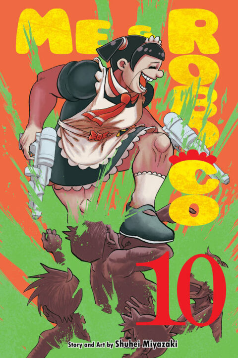 Me & Roboco, Vol. 9