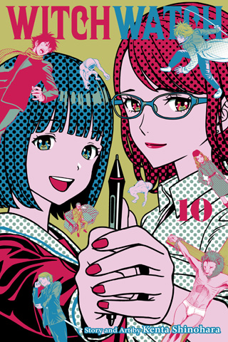 WITCH WATCH, Vol. 9