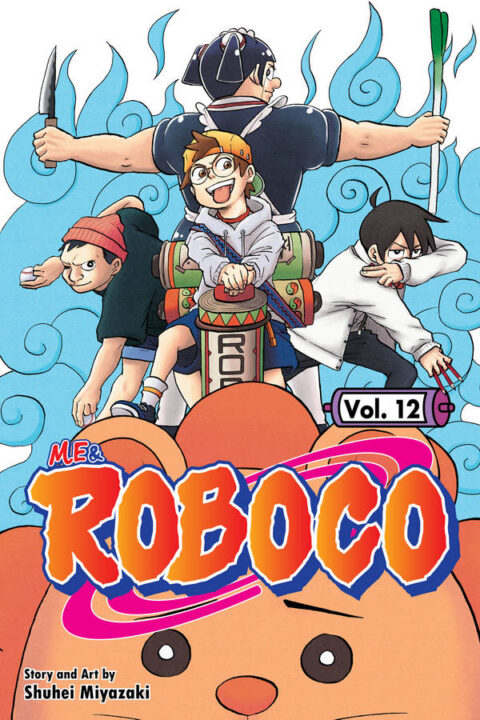 Me & Roboco, Vol. 11