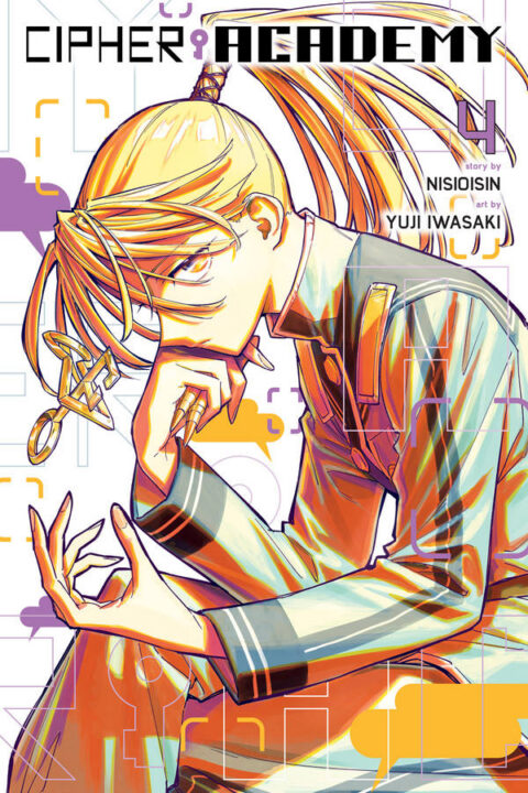 Cipher Academy, Vol. 4