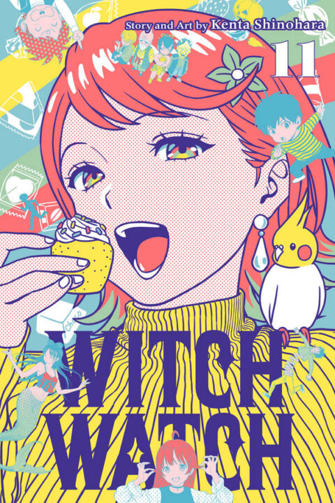 WITCH WATCH, Vol. 10