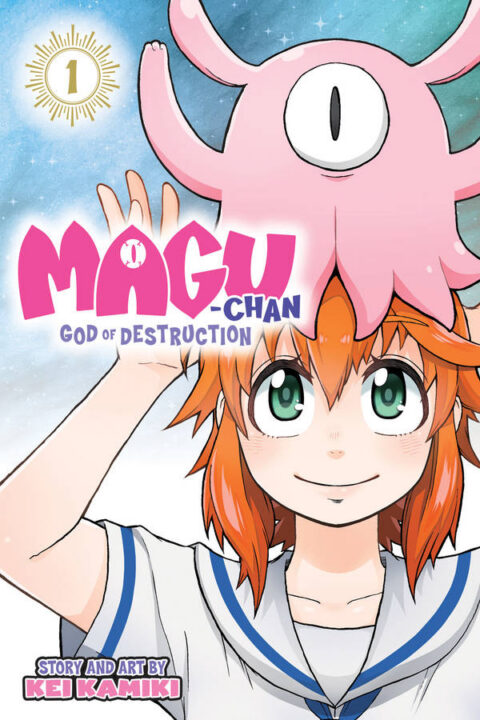 Magu-chan: God of Destruction - Complete Manga Collection (Vol. 1-9)