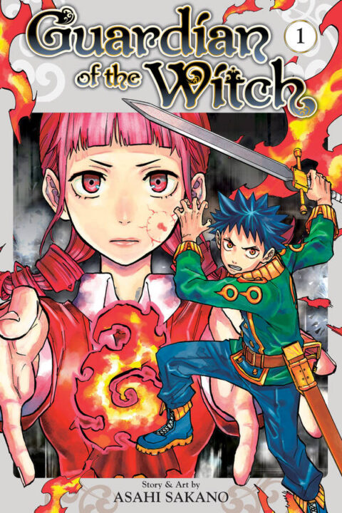 Guardian of the Witch - Complete Manga Collection (Vol. 1-3)