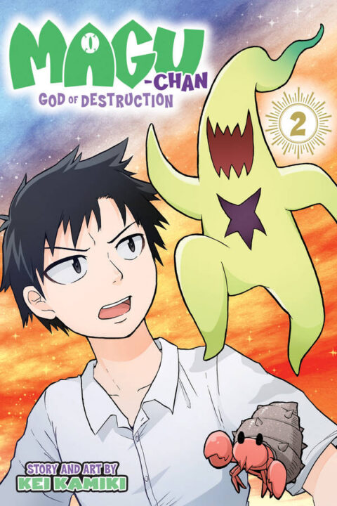 Magu-chan: God of Destruction, Vol. 2