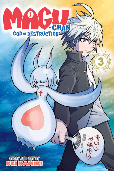Magu-chan: God of Destruction, Vol. 3