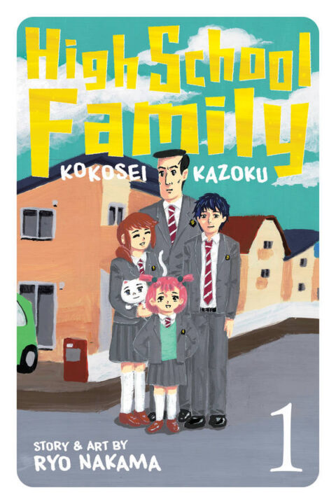 High School Family – Kokosei Kazoku - Complete Manga Collection (Vol. 1-10)