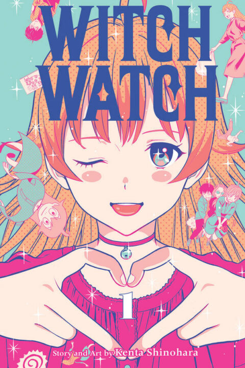 WITCH WATCH - Complete Manga Collection (Vol. 1-14)