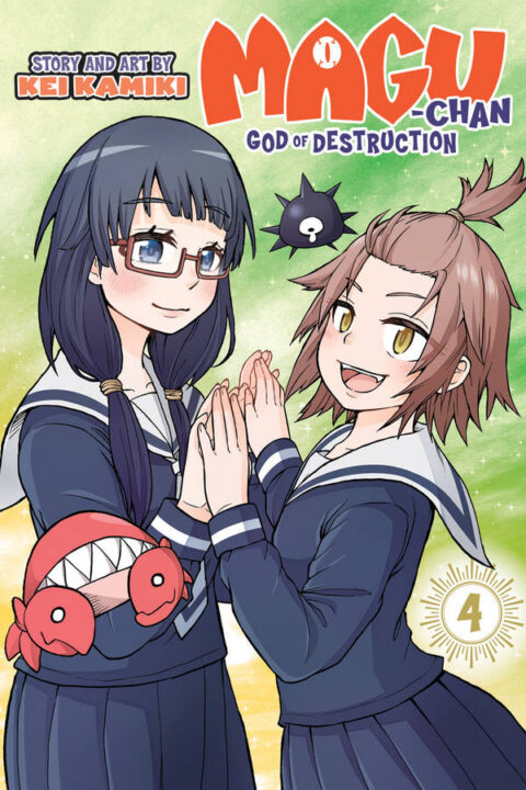Magu-chan: God of Destruction, Vol. 4