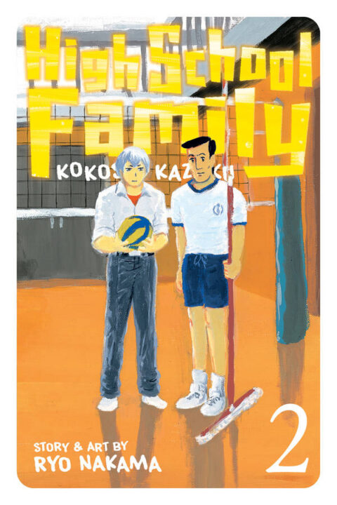 High School Family – Kokosei Kazoku, Vol. 2