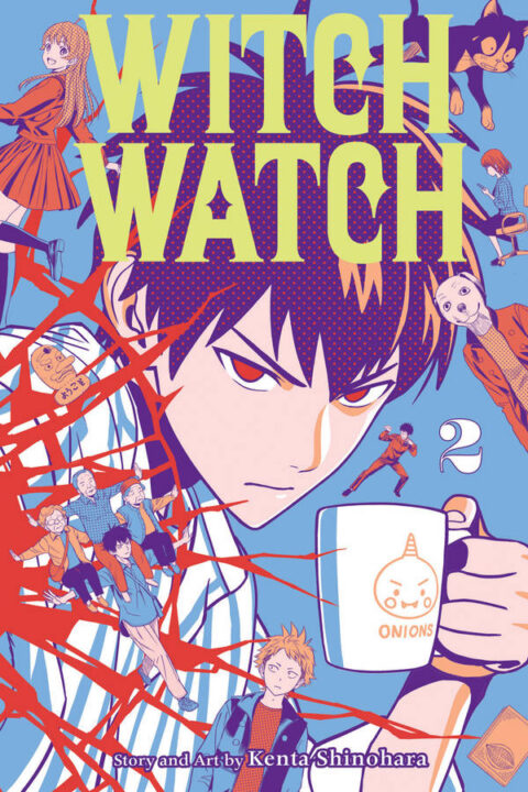 WITCH WATCH, Vol. 2
