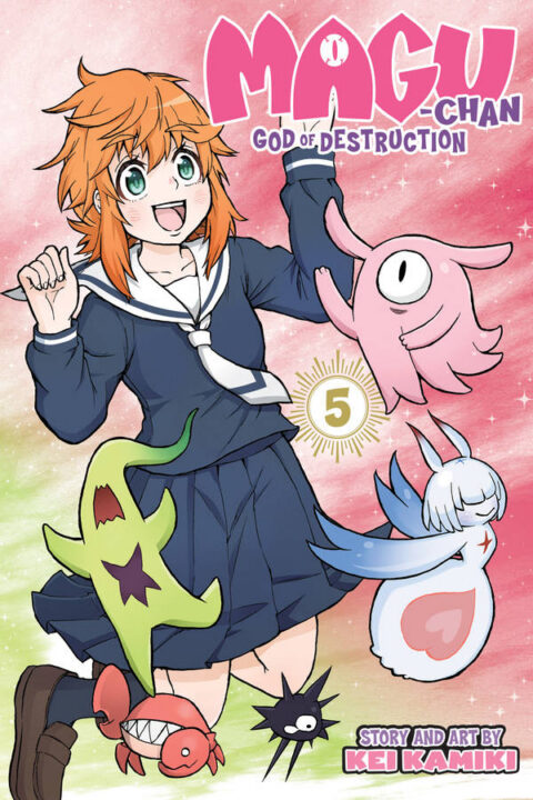 Magu-chan: God of Destruction, Vol. 5