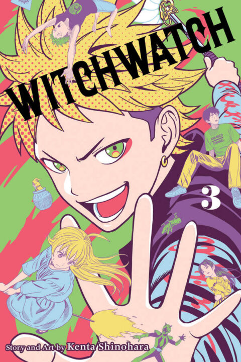 WITCH WATCH, Vol. 2