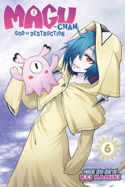 Magu-chan: God of Destruction, Vol. 6