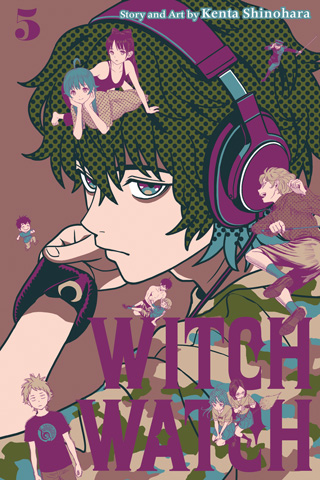 WITCH WATCH, Vol. 4