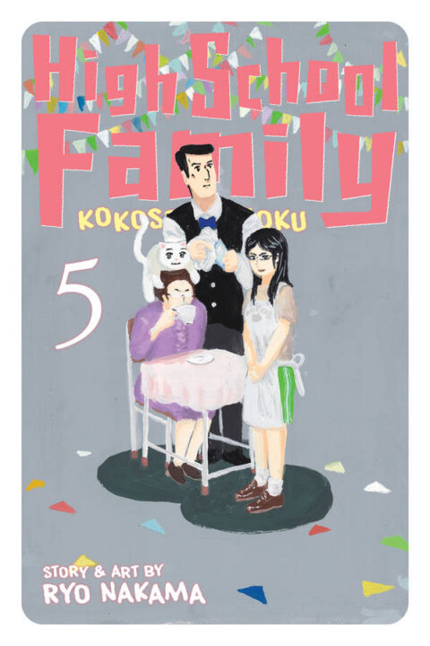 High School Family – Kokosei Kazoku, Vol. 5