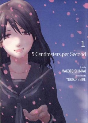 5 Centimeters Per Second + Children Who Chase Lost Voices - Complete Light Novel Collection (Vol. 1-2)