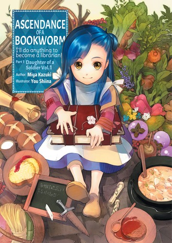Ascendance of a Bookworm Fanbook - Complete Light Novel Collection (Vol. 1-10)
