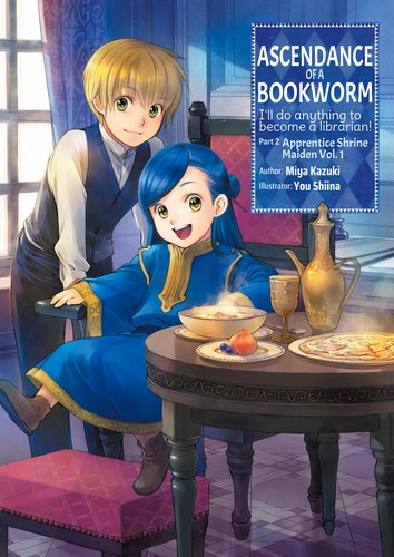 Ascendance of a Bookworm Fanbook, Vol. 4: Part 2: Apprentice Shrine Maiden Vol. 1