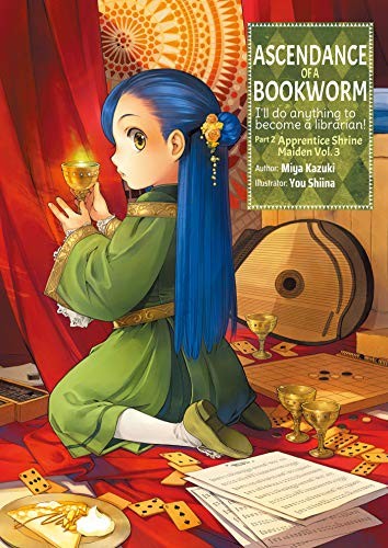 Ascendance of a Bookworm Fanbook, Vol. 6: Part 2: Apprentice Shrine Maiden Vol. 3