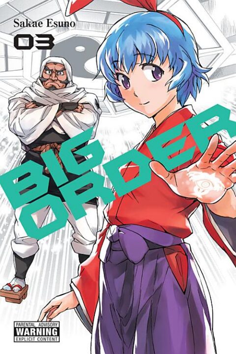 Anime Bungo Stray Dogs: Version, Vol. 3: Big Order, Vol. 3