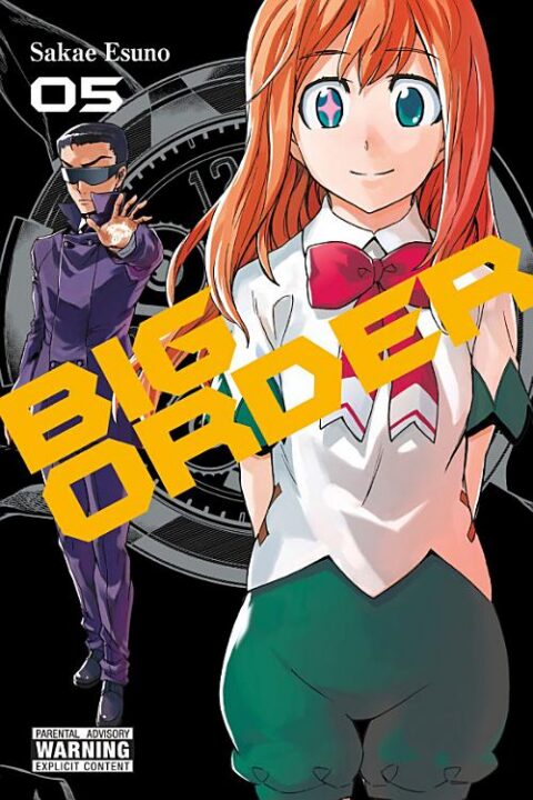 Anime Bungo Stray Dogs: Version, Vol. 5: Big Order, Vol. 5