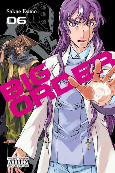 Anime Bungo Stray Dogs: Version, Vol. 6: Big Order, Vol. 6