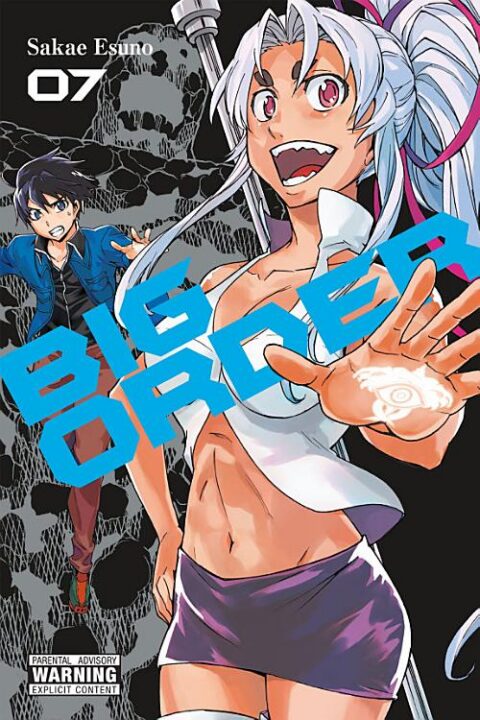 Anime Bungo Stray Dogs: Version, Vol. 7: Big Order, Vol. 7
