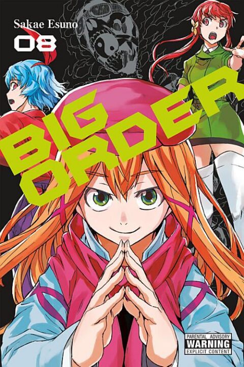 Anime Bungo Stray Dogs: Version, Vol. 8: Big Order, Vol. 8