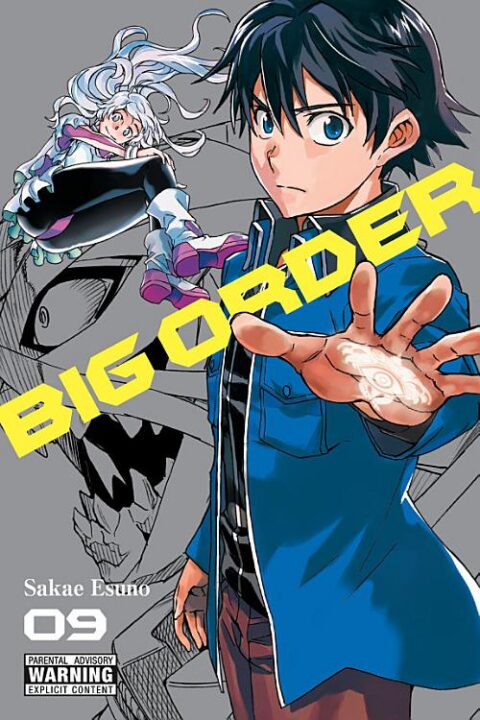 Anime Bungo Stray Dogs: Version, Vol. 9: Big Order, Vol. 9