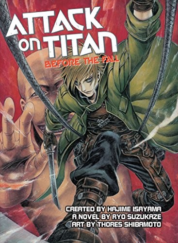 Attack on Titan: Before the Fall - Complete Light Novel Collection (Vol. 1-3)