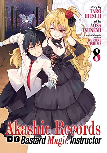 Akashic Records of the Bastard Magical Instructor, Vol. 8: Akashic Records of Bastard Magical Instructor Vol. 8