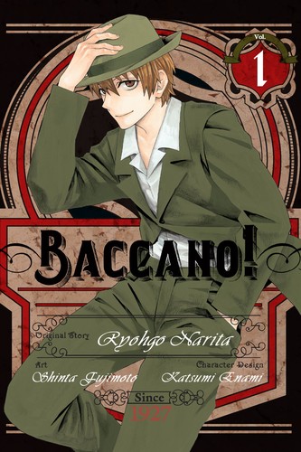 Baccano - Complete Light Novel Collection (Vol. 1-3)