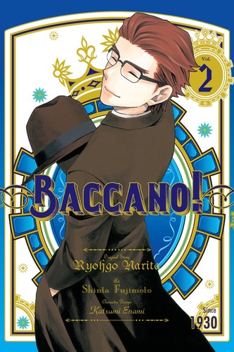 Baccano, Vol. 2: Baccano!, Vol. 2 (manga)