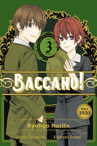 Baccano, Vol. 3: Baccano!, Vol. 3 (manga)