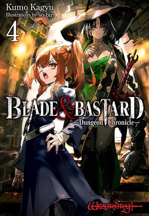 Blade & Bastard: Warm Ash, Dusky Dungeon, Vol. 4: BLADE & BASTARD Volume 4