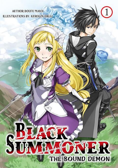 Black Summoner - Complete Light Novel Collection (Vol. 1-22)