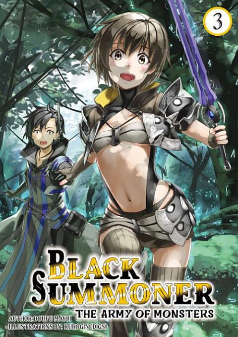 Black Summoner, Vol. 3: The Army of Monsters