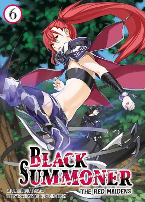 Black Summoner, Vol. 6: The Red Maidens