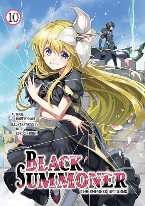 Black Summoner, Vol. 10: The Empress Returns