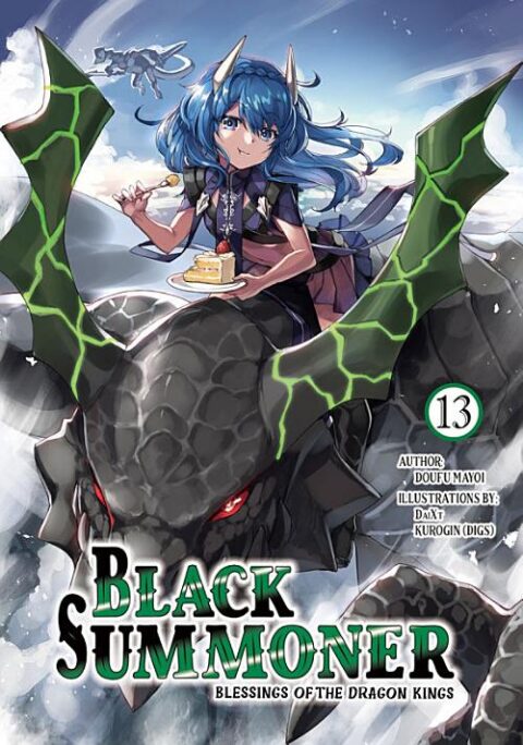 Black Summoner, Vol. 13: Blessings of the Dragon Kings