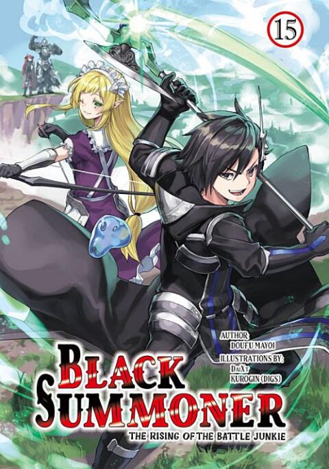 Black Summoner, Vol. 15: The Rising of the Battle Junkie