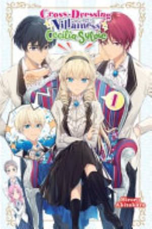 Cross Dressing Villainess Cecilia Sylvie - Complete Light Novel Collection (Vol. 1-5)