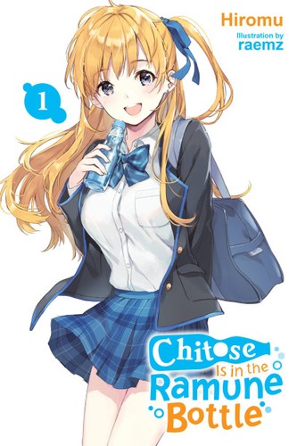 Chitose Is in the Ramune Bottle - Complete Light Novel Collection (Vol. 1-8)