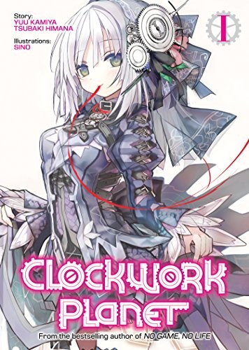 Clockwork Planet - Complete Light Novel Collection (Vol. 1-4)