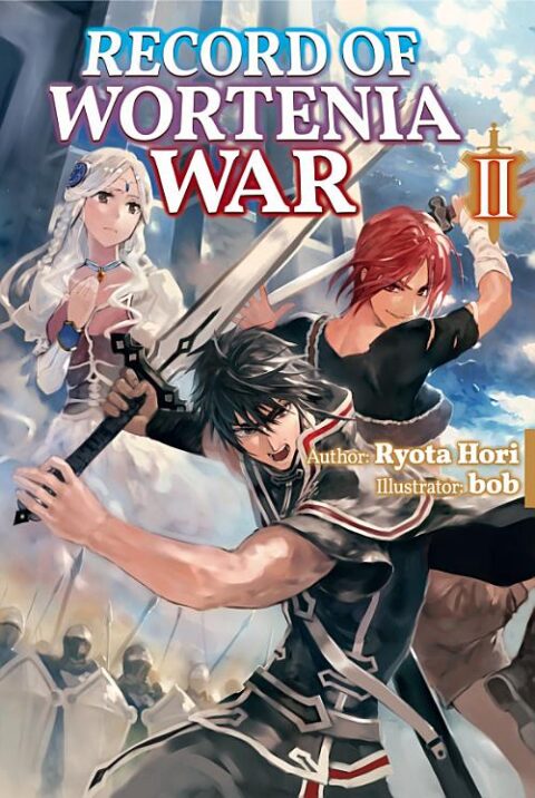 Crest of the Stars, Vol. 2: Record of Wortenia War: Volume 2