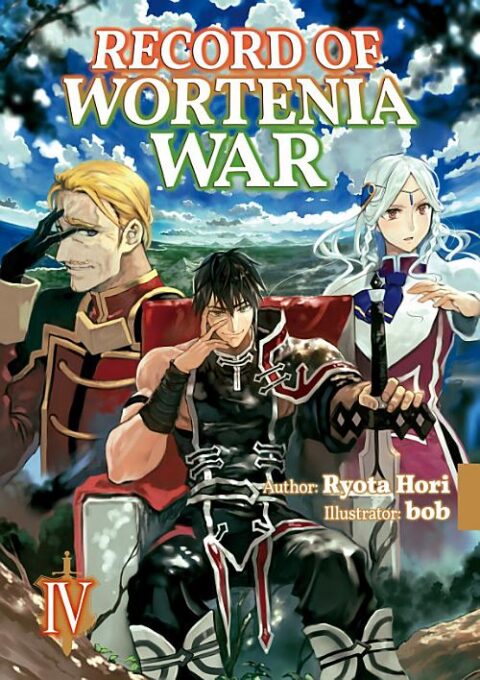 Crest of the Stars, Vol. 4: Record of Wortenia War: Volume 4