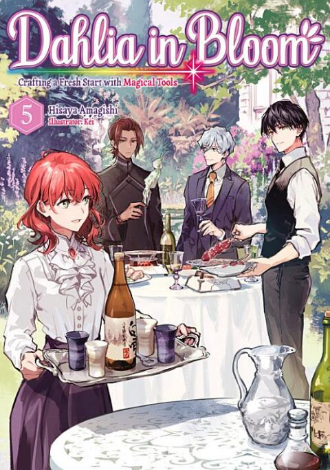 Dahlia in Bloom: Crafting a Fresh Start with Magical Tools ~Side Stories~, Vol. 5