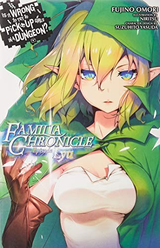 Danmachi Familia Chronicle Episode Lyu - Complete Light Novel Collection (Vol. 1-2)