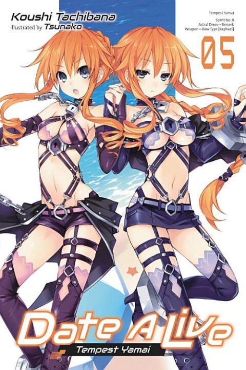 Date a Live Fragment – Date a Bullet, Vol. 5: Tempest Yamai