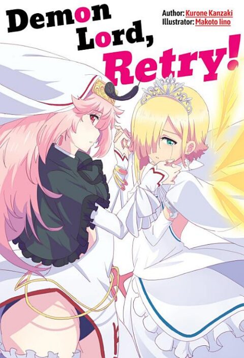 Demon Lord, Retry - Complete Light Novel Collection (Vol. 1-10)